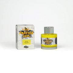 Diamine, Tintenglas Forever Ink, 50ml, Solar Yellow