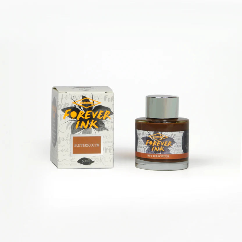 Diamine, Ink Bottle Forever Ink, 50ml, Butterscotch