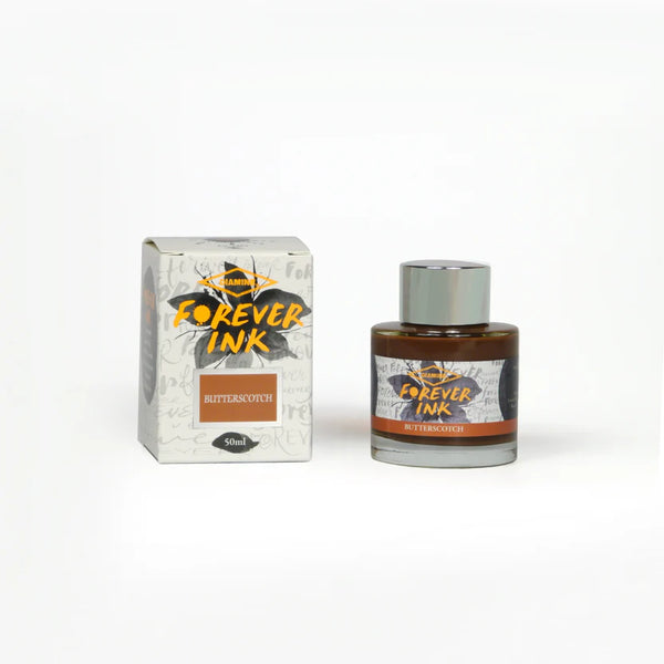 Diamine, Tintenglas Forever Ink, 50ml, Butterscotch