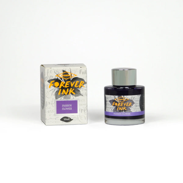 Diamine, Tintenglas Forever Ink, 50ml, Passion Flower