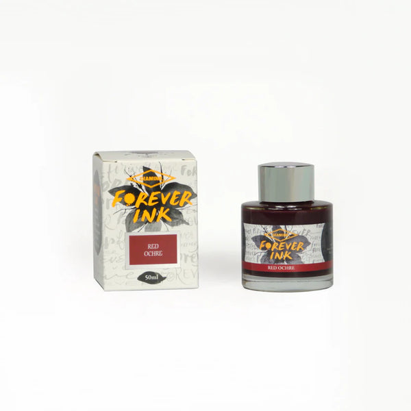 Diamine, Tintenglas Forever Ink, 50ml, Red Ochre