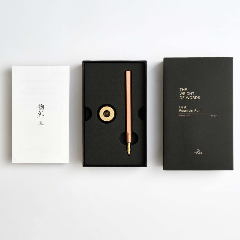 YSTUDIO Füller, Classic Revolve, Tischfüller pink