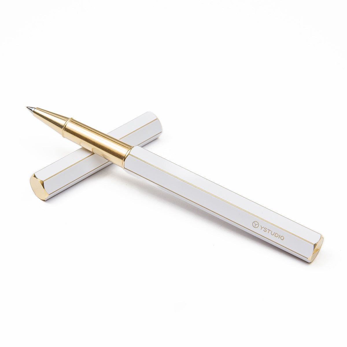 YSTUDIO Tintenroller, Classic Revolve, White