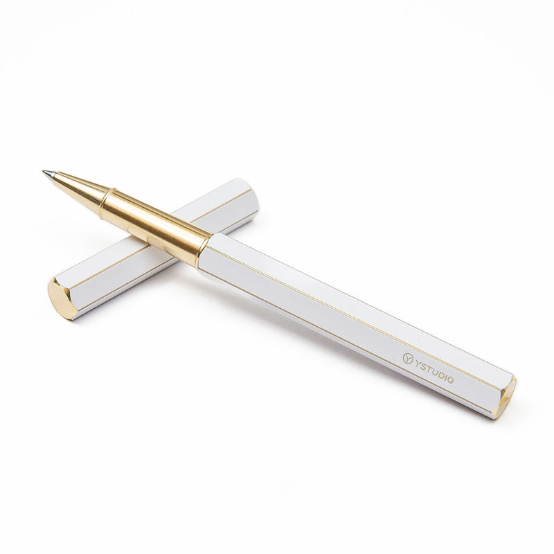 YSTUDIO Tintenroller, Classic Revolve, White