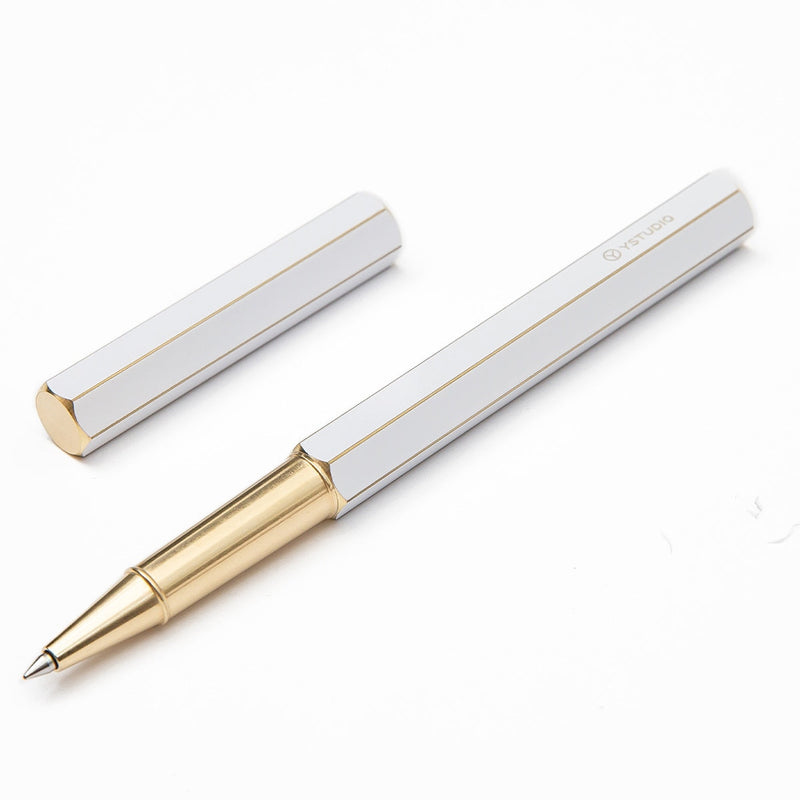 YSTUDIO Tintenroller, Classic Revolve, White