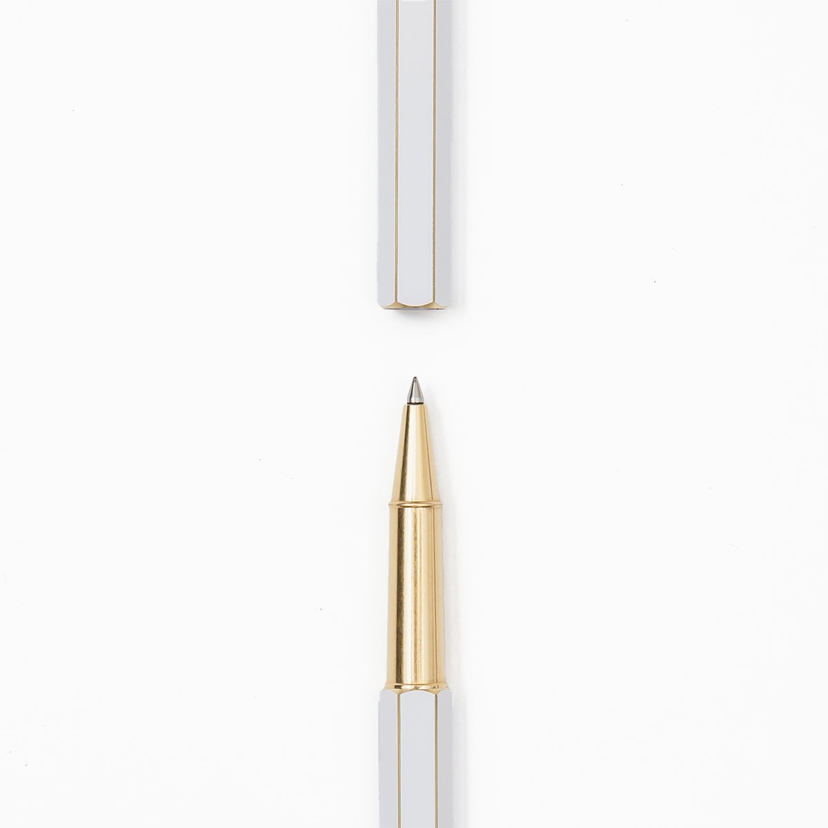 YSTUDIO Tintenroller, Classic Revolve, White