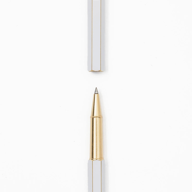 YSTUDIO Tintenroller, Classic Revolve, White