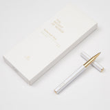 YSTUDIO Tintenroller, Classic Revolve, White