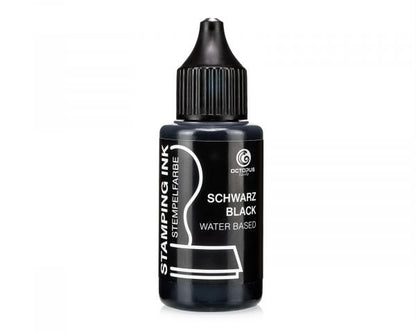 Octopus Fluids Stamp Ink Black 30 ml