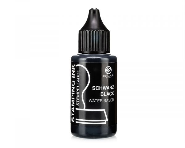 Octopus Fluids Stamp Ink Black 30 ml