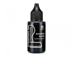 Octopus Fluids Stempelfarbe Schwarz 30 ml