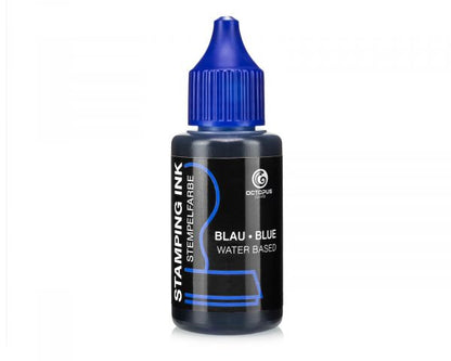 Octopus Fluids Oil-Free Stamp Ink Blue (30 ml)
