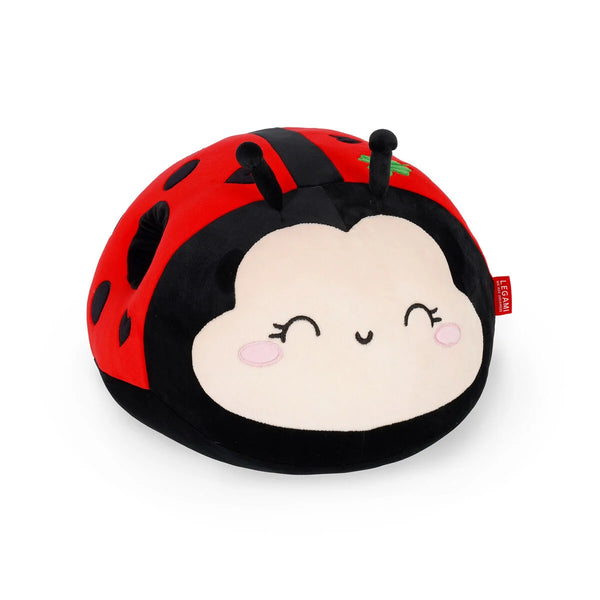 Legami Ladybug Cushion - Super Soft!