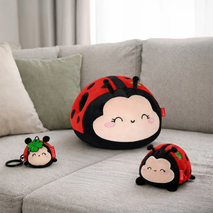 Legami Ladybug Cushion - Super Soft!