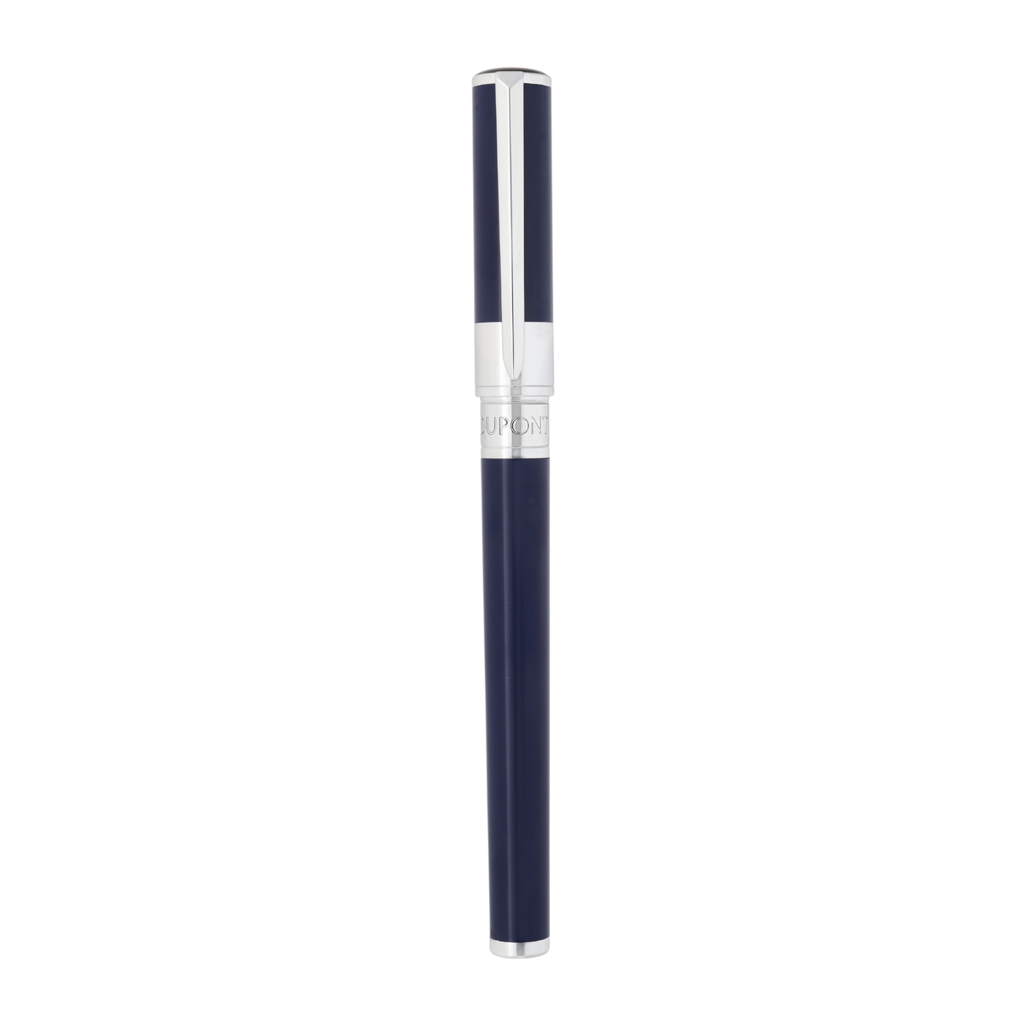 ST Dupont Rollerball Pen Initial D Initial, Palladium, Ltd. Edt., Dark-blue