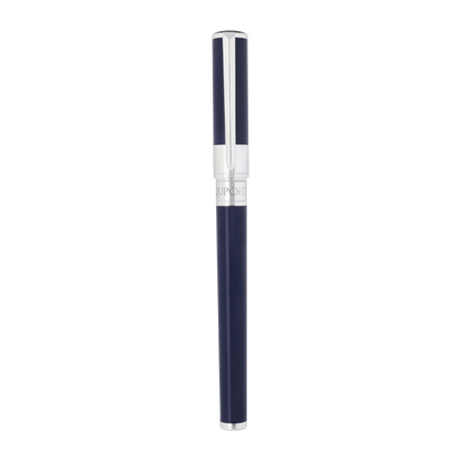 ST Dupont Rollerball Pen Initial D Initial, Palladium, Ltd. Edt., Dark-blue