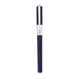 ST Dupont Tintenroller Initial D Initial, Palladium, Ltd. Edt., Dark-blue