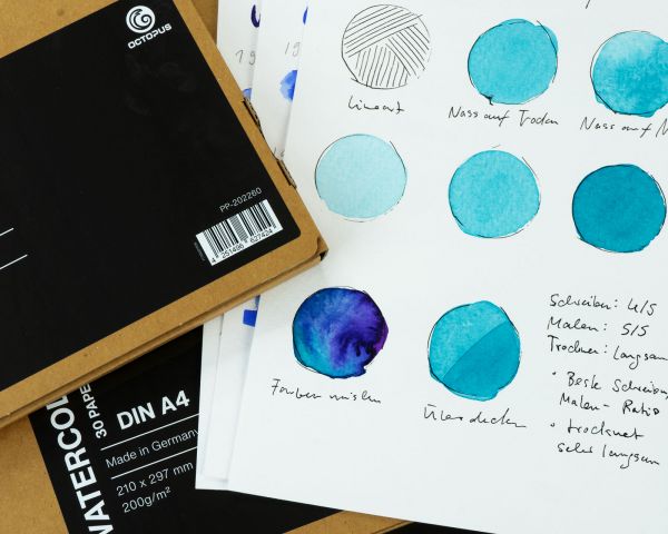 Octopus Watercolor & Drawing Paper Collection 200 gsm 30 Sheets