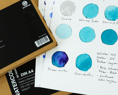 Octopus Watercolor & Drawing Paper Collection 200 gsm 30 Sheets