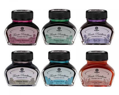 Octopus Fluids Füllhaltertinte Pastell Blue Iris Pastellviolett