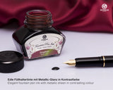 Octopus Fluids Füllhaltertinte Sheen Ink Kollektion Gryphon Braun mit Konverter 30 ml