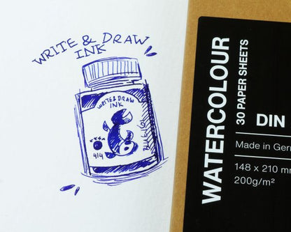 Octopus Watercolor & Drawing Paper Collection 200 gsm 30 Sheets