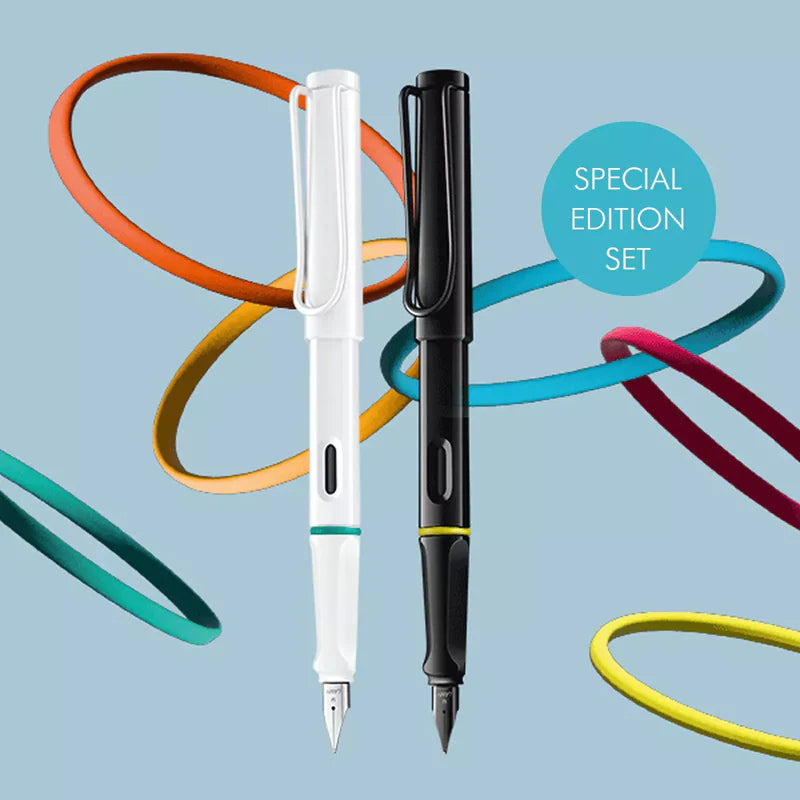 Lamy, Safari Fountain Pen, multi-color set