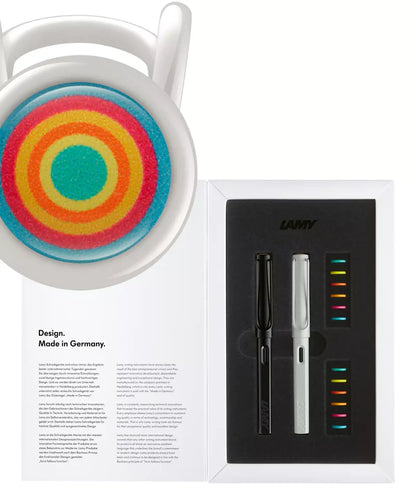 Lamy, Safari Fountain Pen, multi-color set