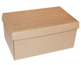 Octopus Office Wellpapp-Stanzverpackung mit anhängendem Inlay (Flaschentray) Braun 160 × 90 × 90 mm