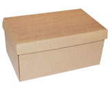 Octopus Office Wellpapp-Stanzverpackung mit anhängendem Inlay (Flaschentray) Braun 160 × 90 × 90 mm