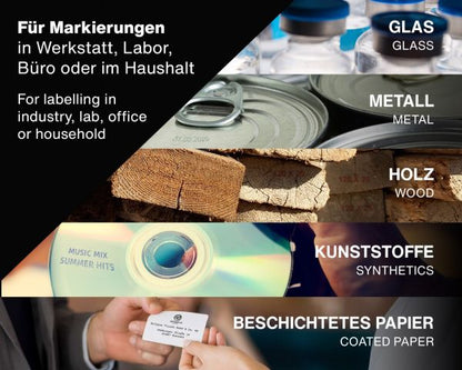 Octopus Fluids Lösemittelbasierte Stempelfarbe Lenizett Solvent für glatte Untergründe Blau (lasierend)