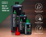 Lenizett Solvent Stempelfarbe glatte Untergründe, grün lasierend, 50 ml