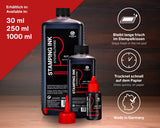 Octopus Fluids Ölfreie Stempelfarbe zum Nachtränken Rot 30 ml