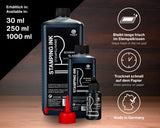 Octopus Fluids Stempelfarbe Schwarz 30 ml