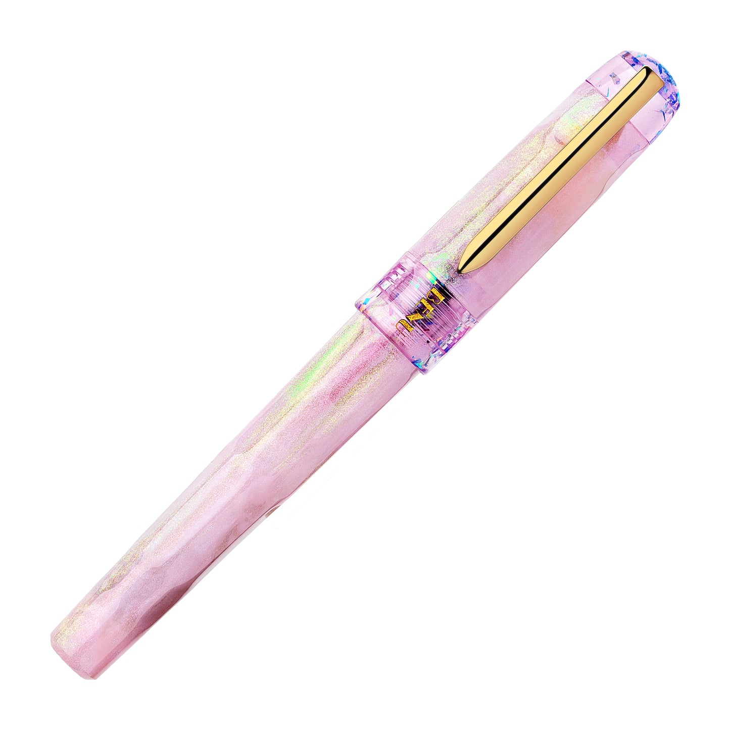 BENU Talisman fountain pen, Pink Opal