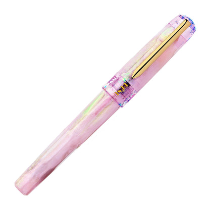 BENU Talisman fountain pen, Pink Opal