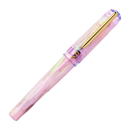 BENU Talisman fountain pen, Pink Opal