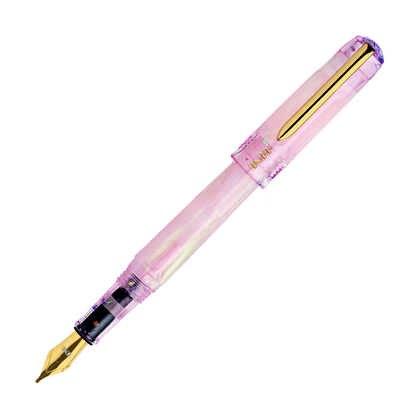 BENU Talisman fountain pen, Pink Opal
