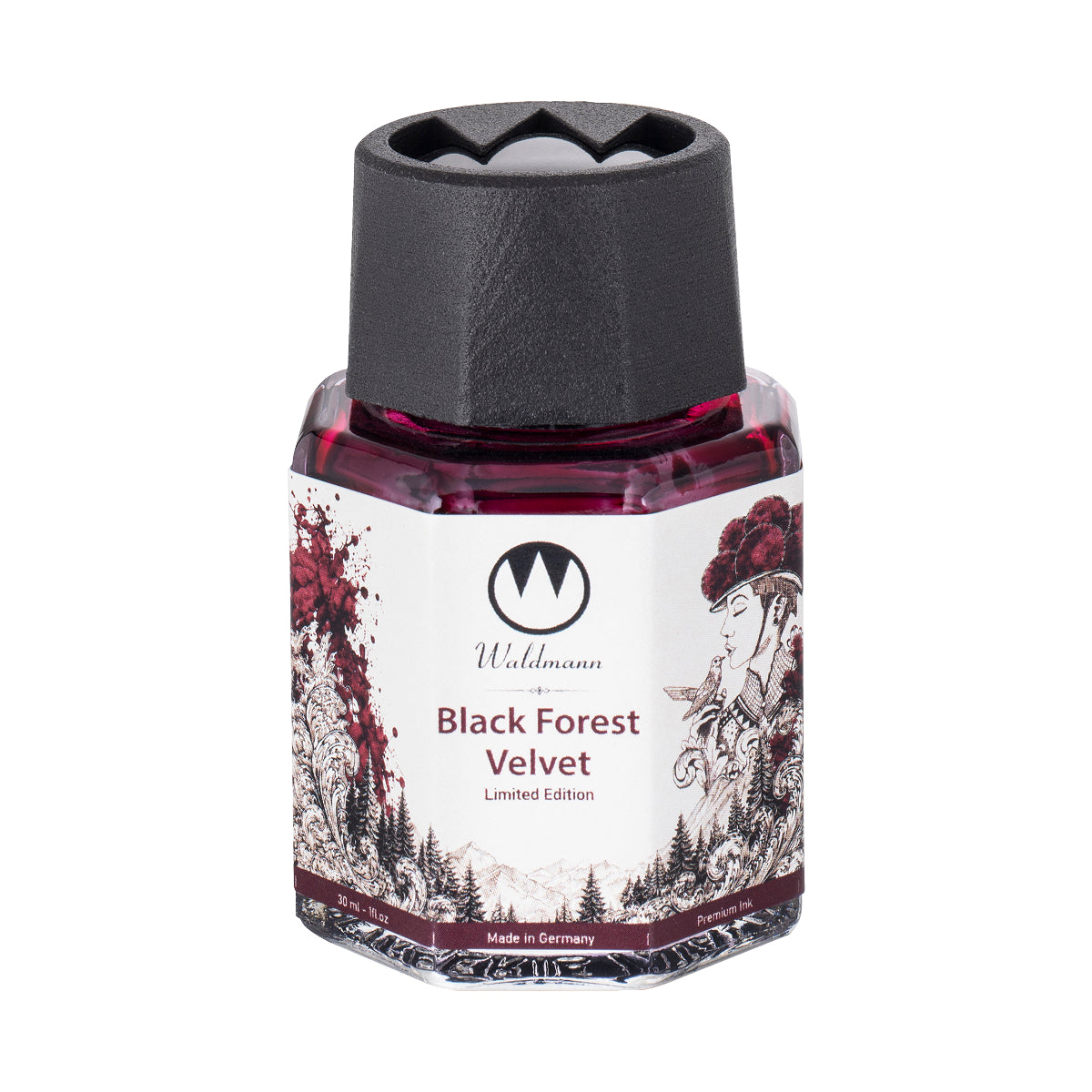 Waldmann Premium-Tinte Black Forest Velvet, Ltd. Edt.