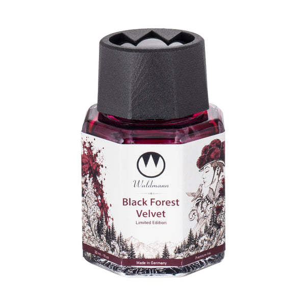 Waldmann Premium-Tinte Black Forest Velvet, Ltd. Edt.