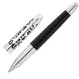 Waldmann Tintenroller Leopard schwarz