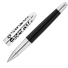 Waldmann Tintenroller Leopard schwarz