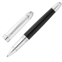 Waldmann, Tintenroller Précieux, Linien, hochglanzpoliert, schwarz