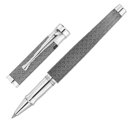 Waldmann, Rollerball Pen Tango, Imagination, guilloche, black