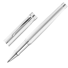 Waldmann, Tintenroller Tango, Linien, silber