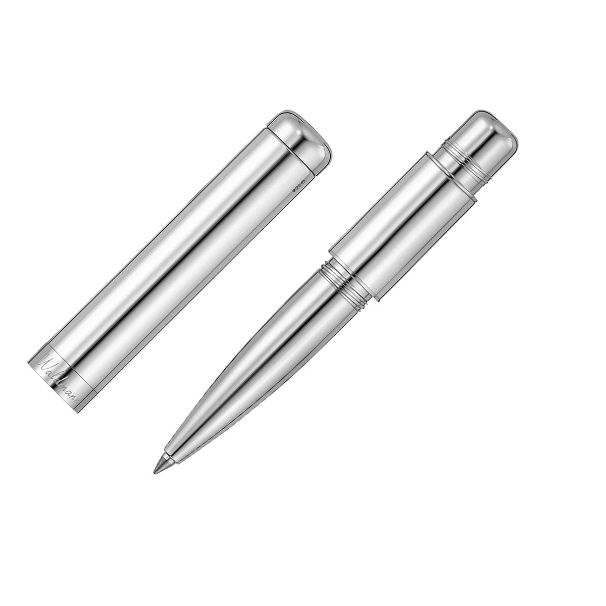 Waldmann, Rollerball Pen Voyager, High-gloss, Silver
