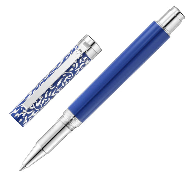 Waldmann, Tintenroller Xetra Vienna Special Ed. Handgravur, blau