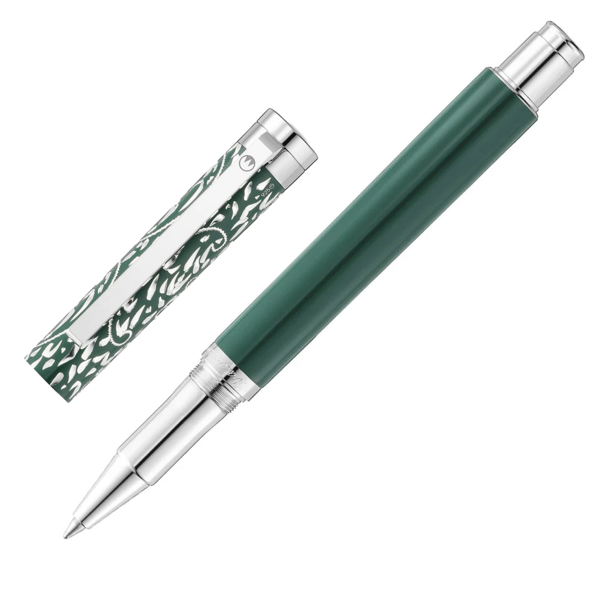 Waldmann, Tintenroller Xetra Vienna Special Ed. Handgravur, grün