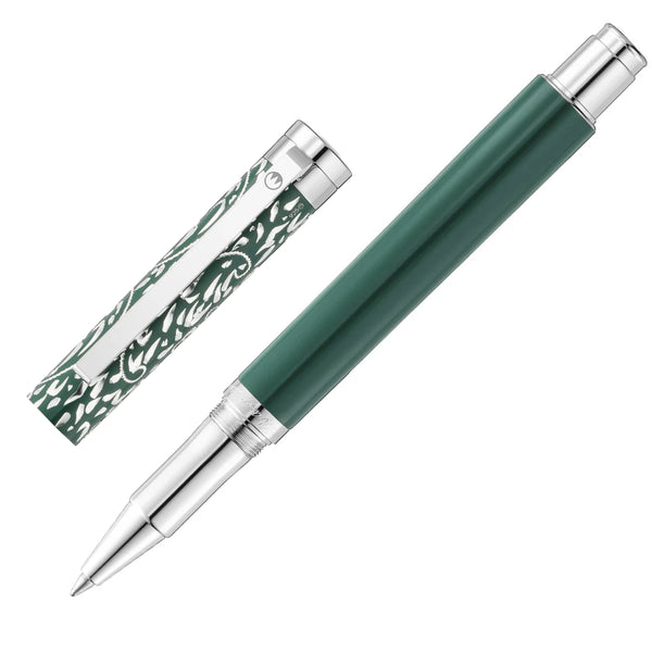 Waldmann, Tintenroller Xetra Vienna Special Ed. Handgravur, grün