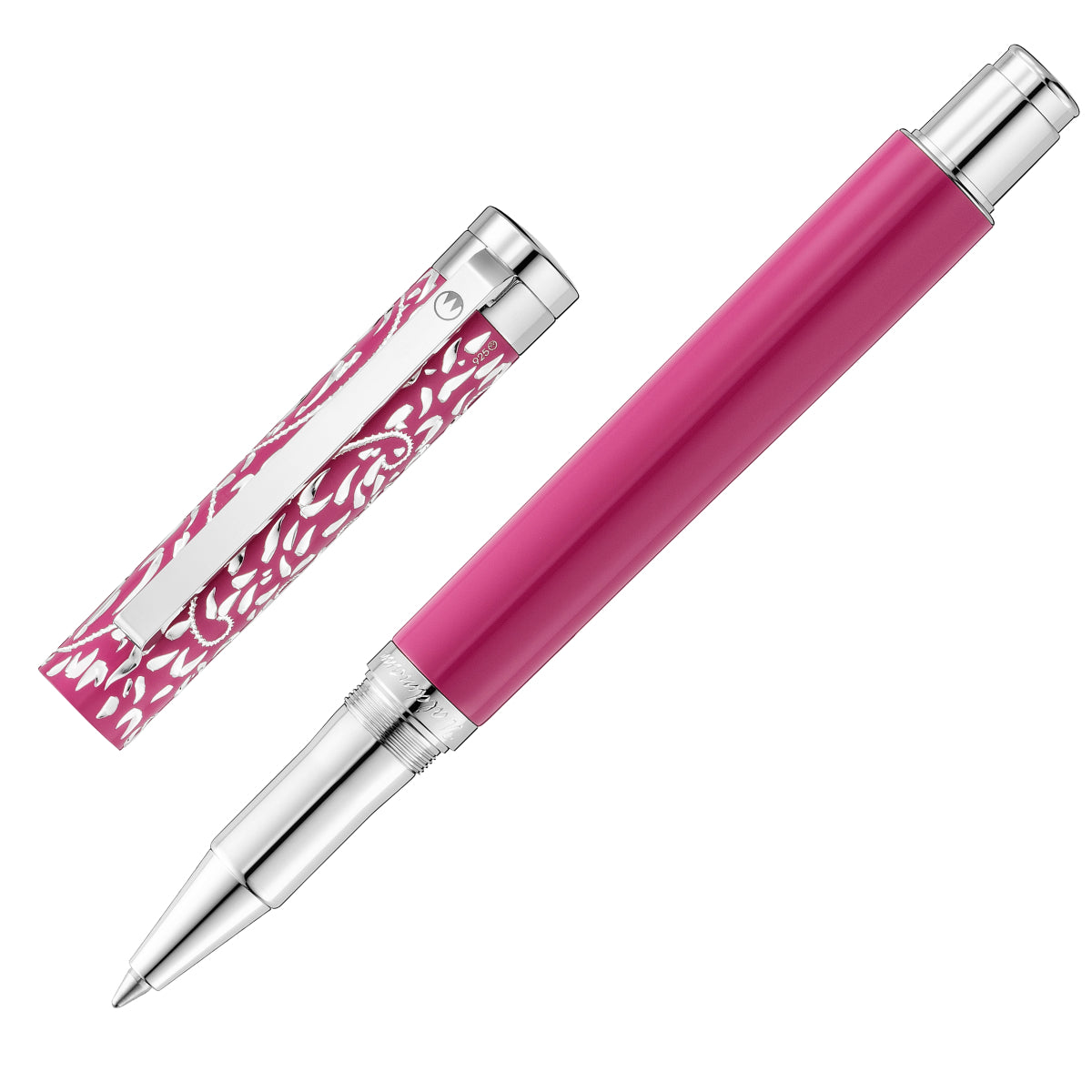 Waldmann, Tintenroller Xetra Vienna Special Ed. Handgravur, pink
